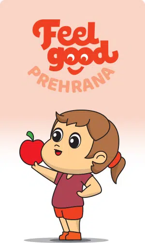 Feelgood otroci - prehrana