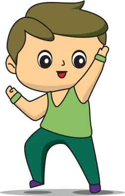 Feelgood otroci - vadba