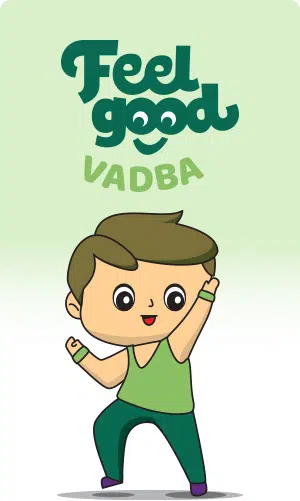 Feelgood otroci - vadba